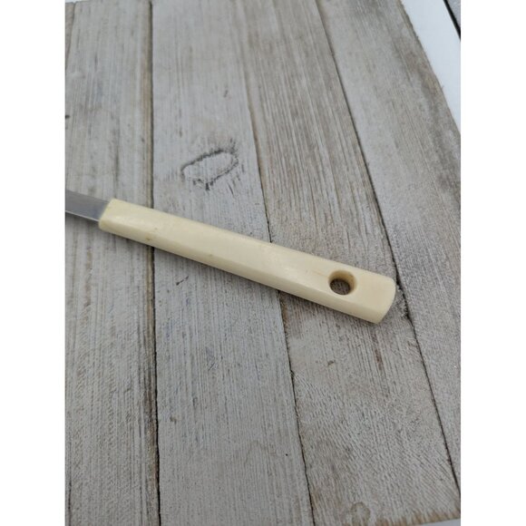 ROYAL BRAND Sharp Cutter Stainless Curved Slotted Spatula Flipper Turner 13 1/4" - Picture 2 of 7